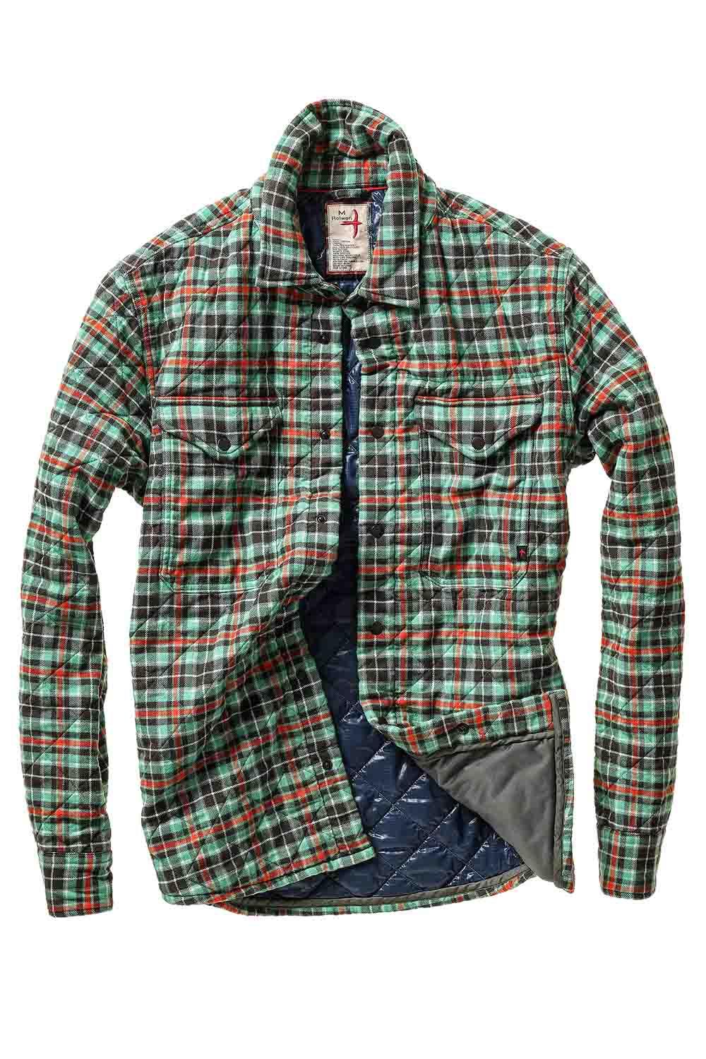 Qltd Flannel Shirtjacket