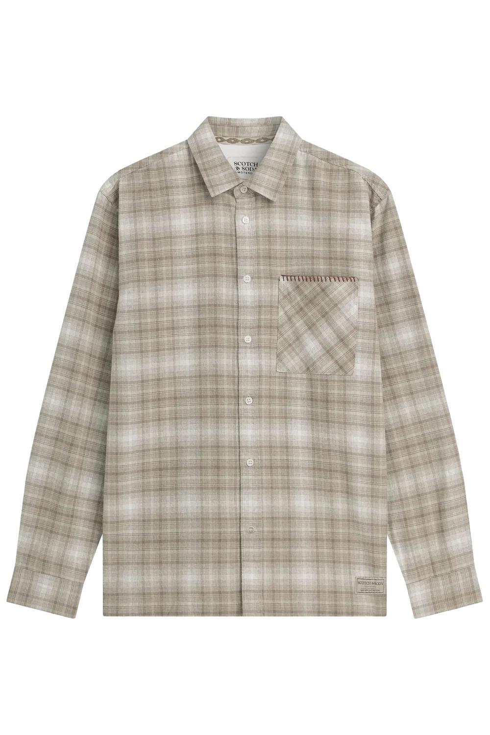 Flannel Checked Shirt