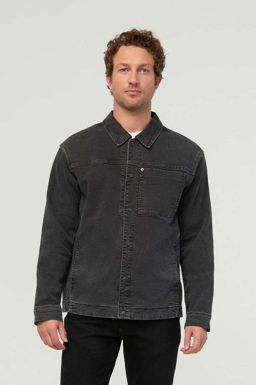 Stretch Canvas Work Jacket