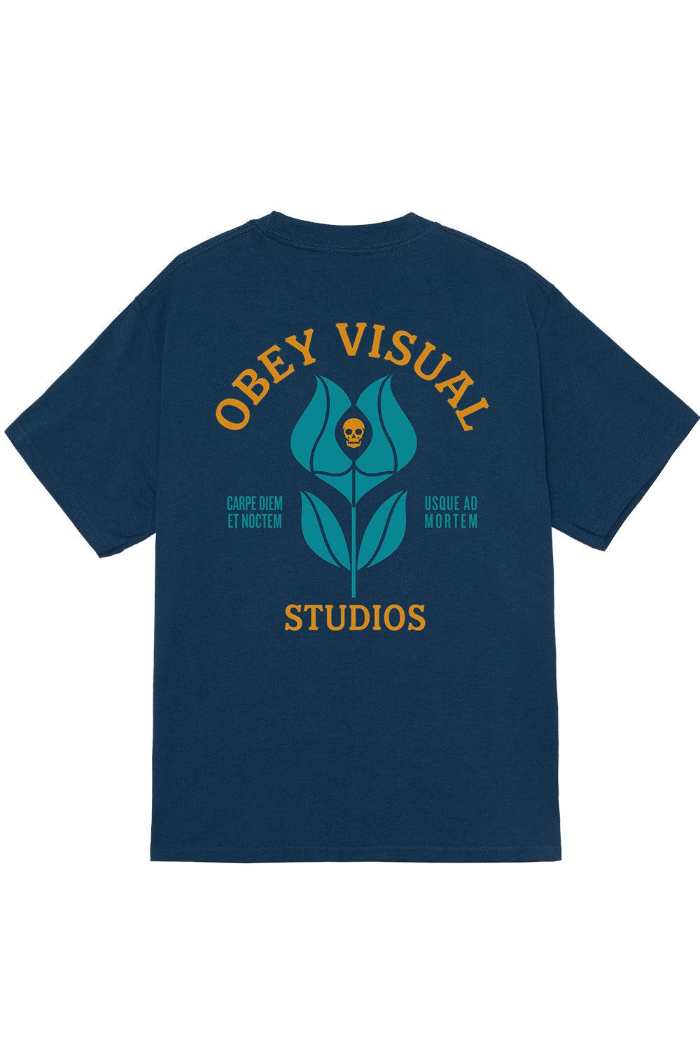 VISUAL STUDIOS FLOWER Harbor Blue
