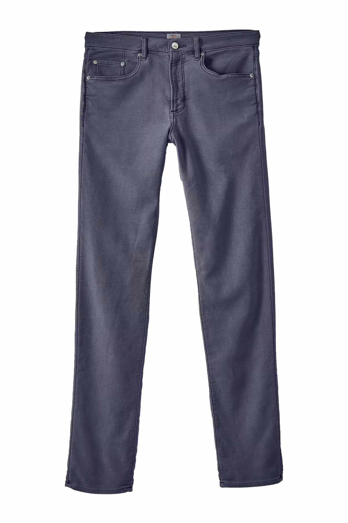 STRETCH TERRY 5 POCKET Navy