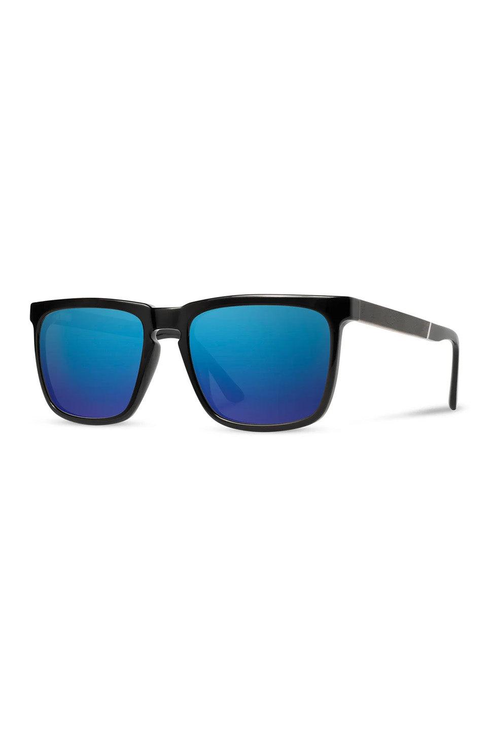 RIDGE Black/Ebony HD+ Polar Blue Flash