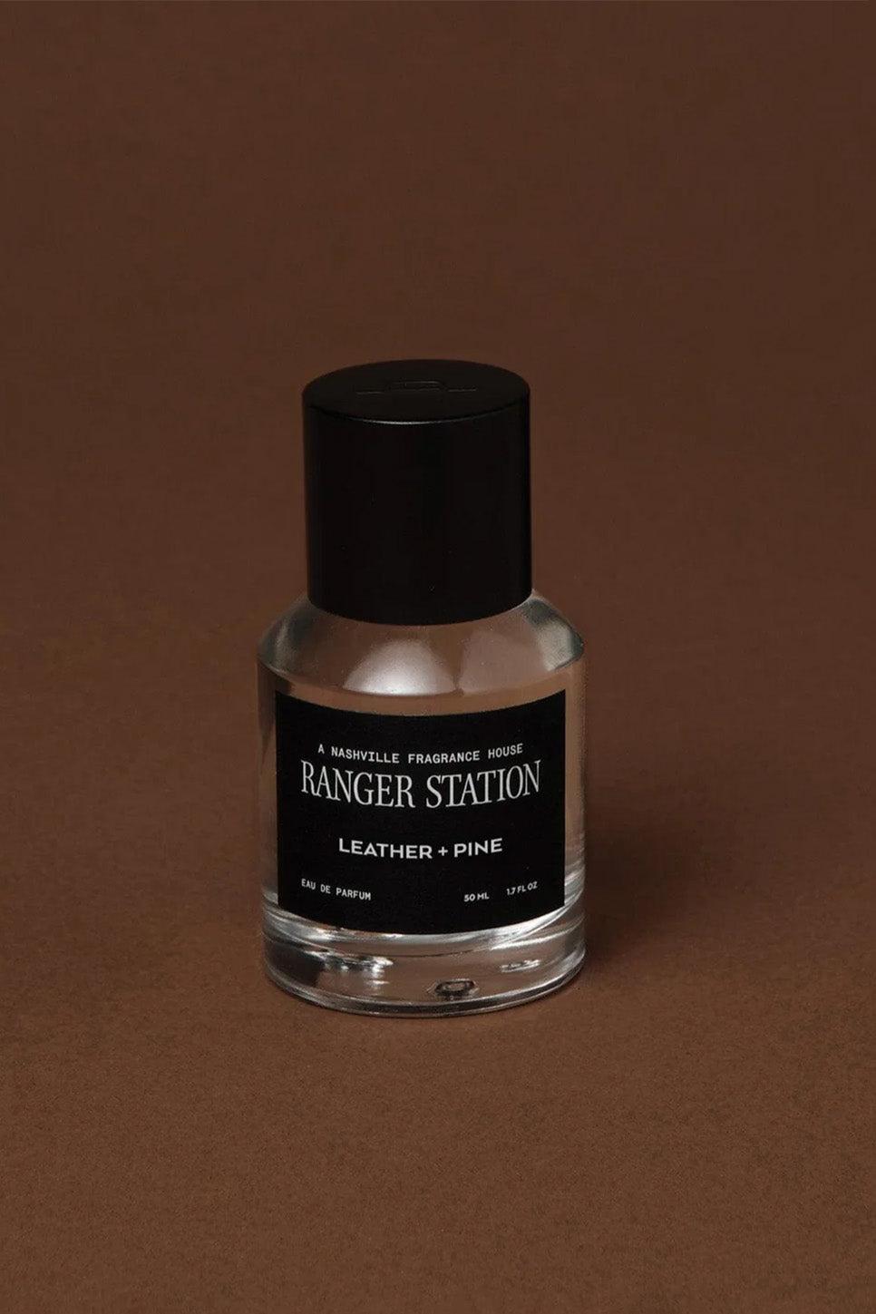 Leather + Pine Cologne 50ml