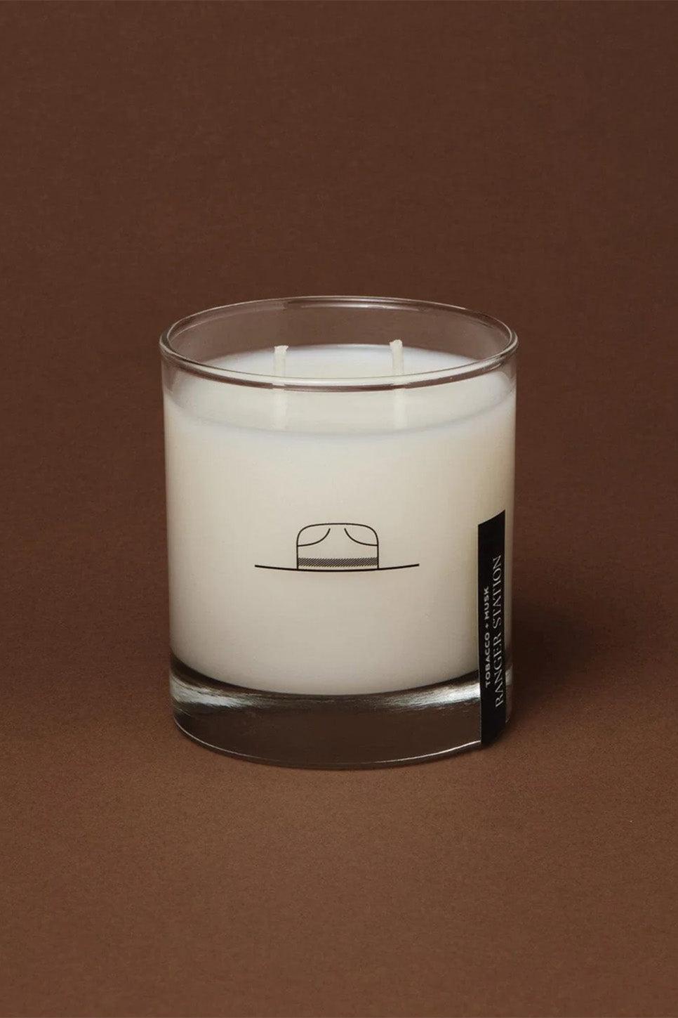 Tobacco + Musk Candle