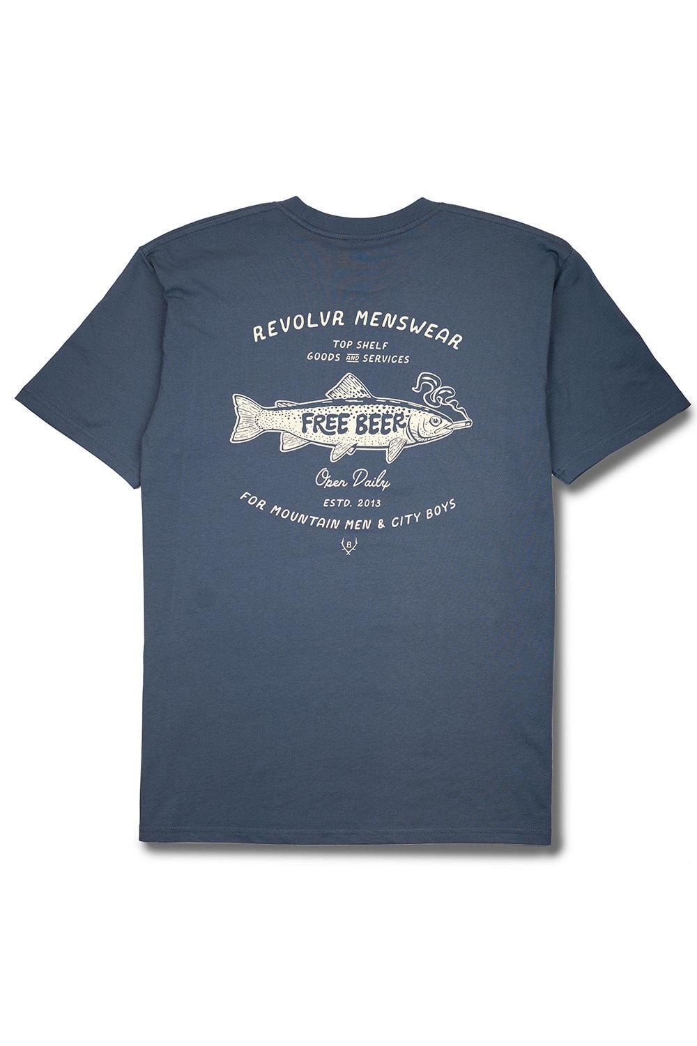 TROUTY McPUFF TEE
