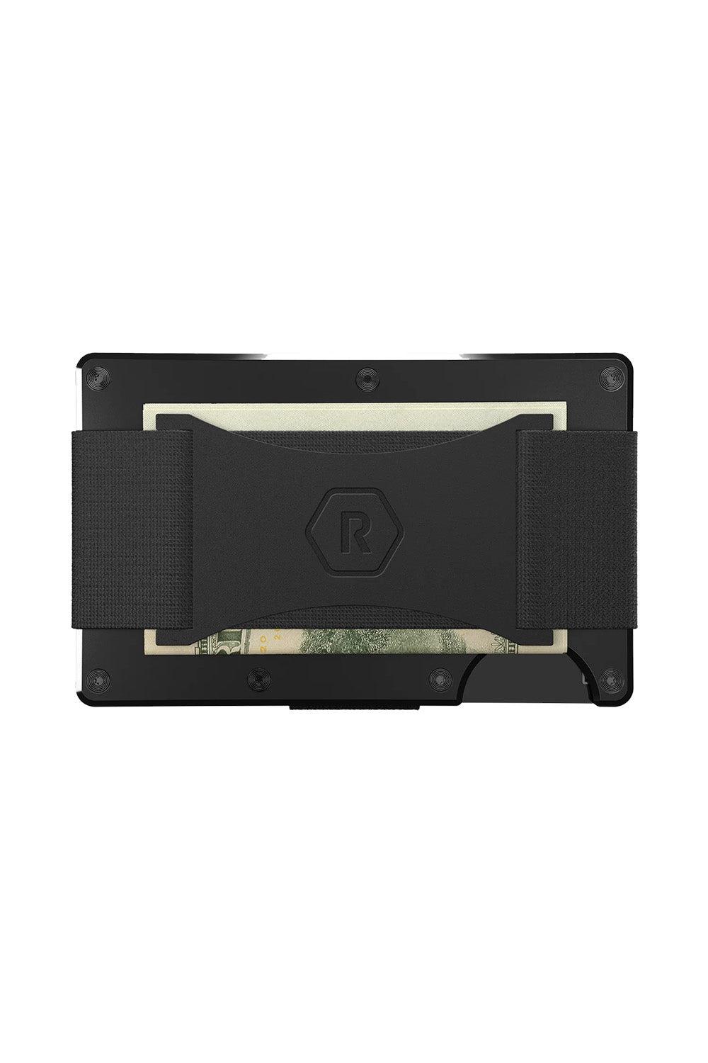Aluminum Cash Strap Royal Black