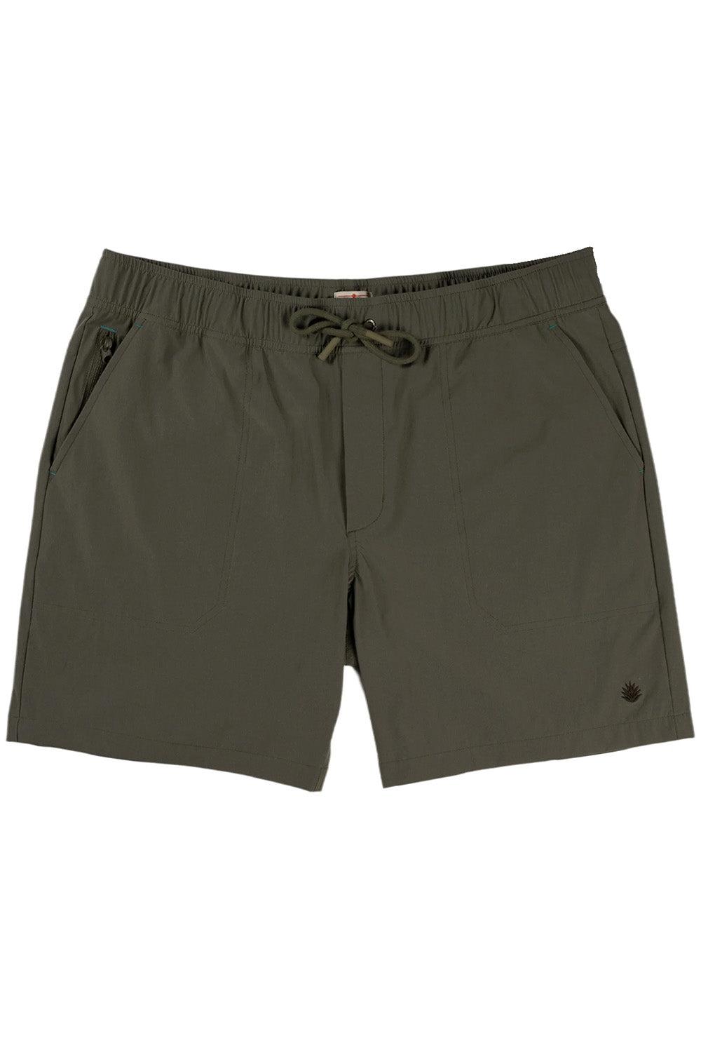 BAJADA HYBRID SHORTS San Juan Green