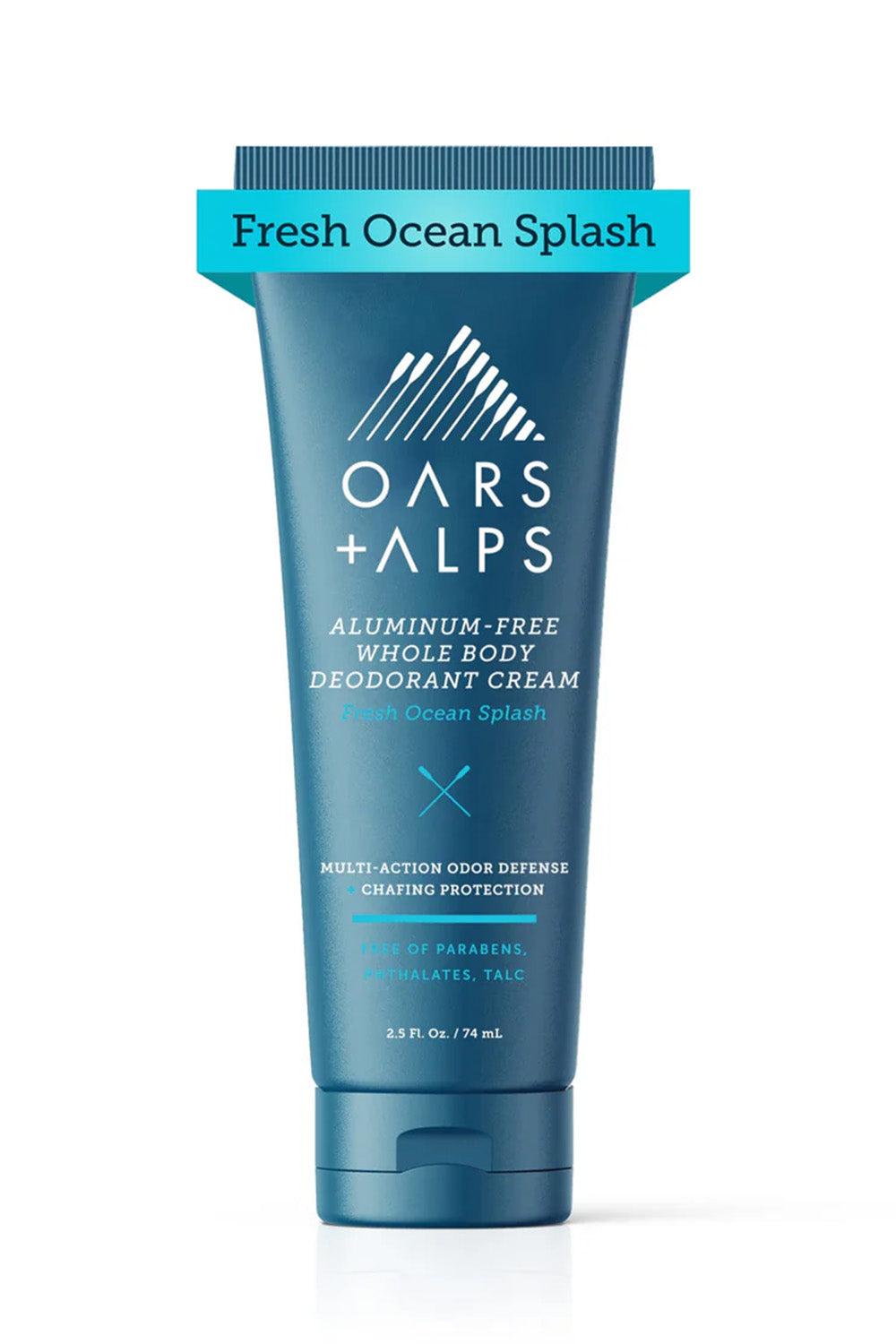 ALUMINUM-FREE WHOLE BODY CREAM DEODORANT Fresh Ocean Splash