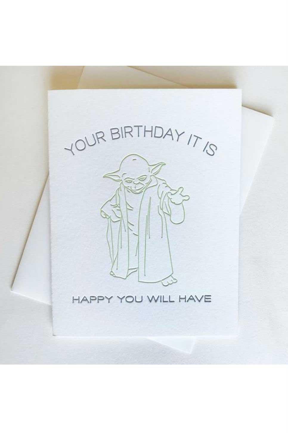 Birthday It Is Card