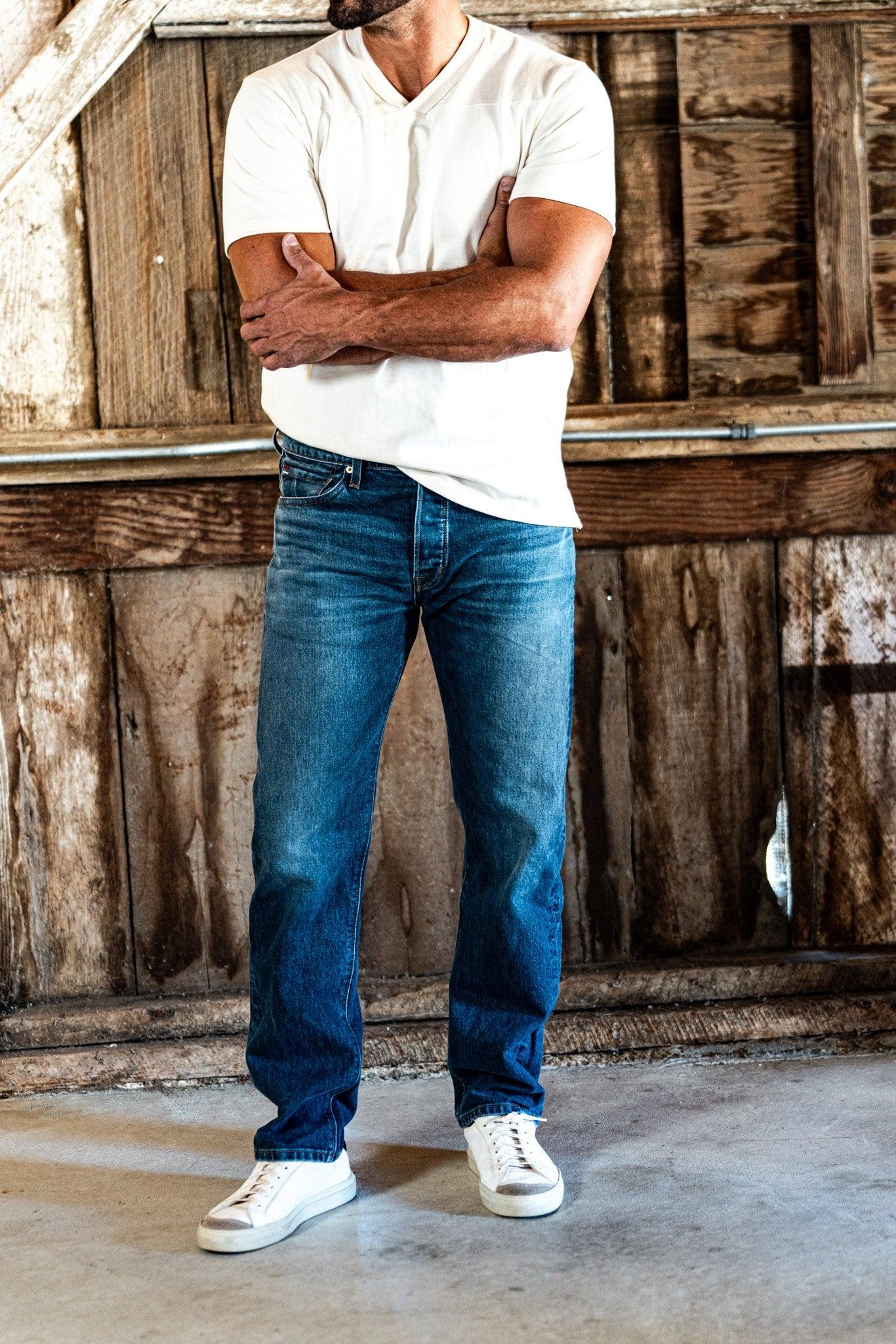 Sam Fit Jean | Salt Wash Standard Fit