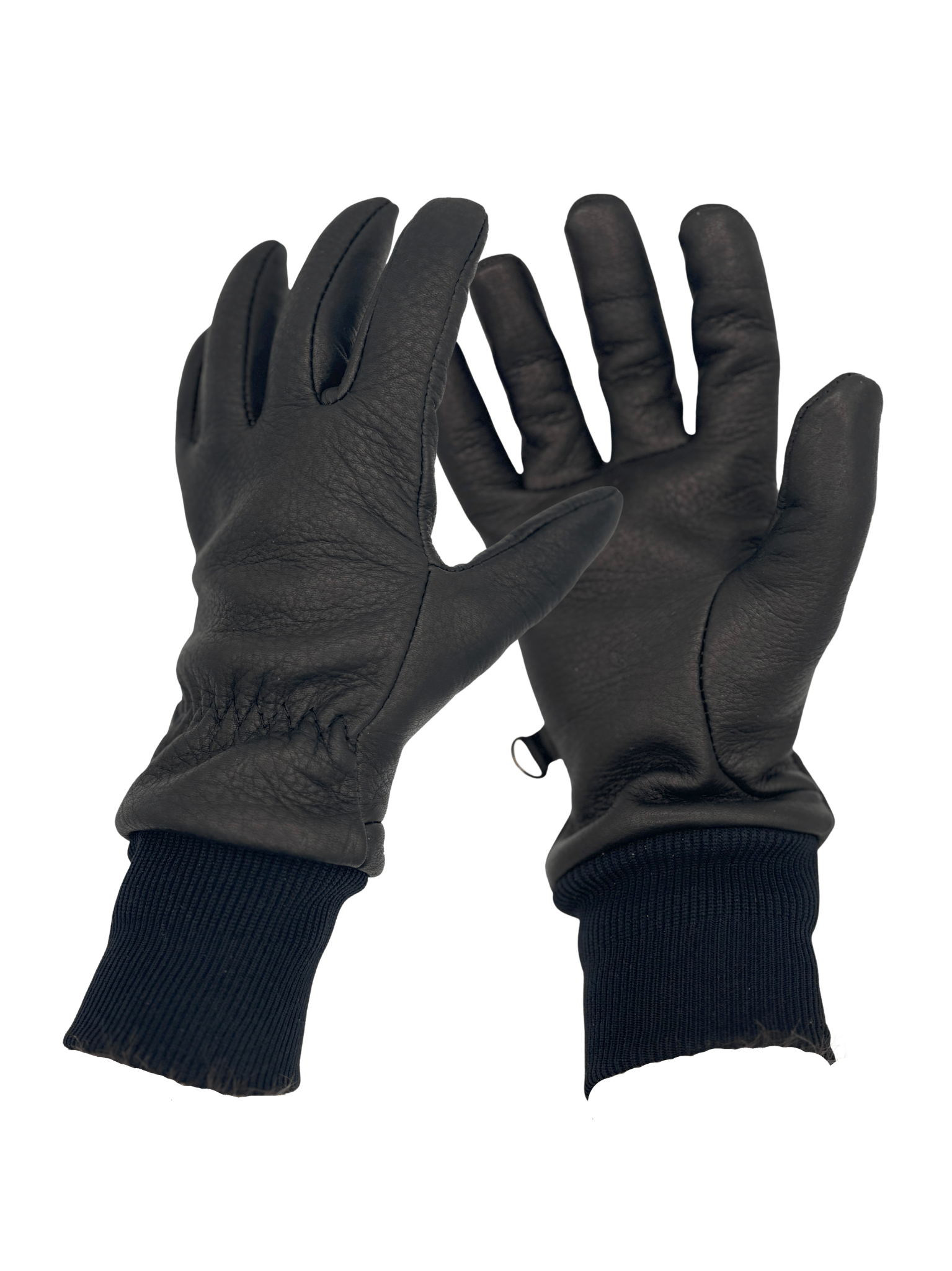 Deerskin Snowcap Roper - Lined
