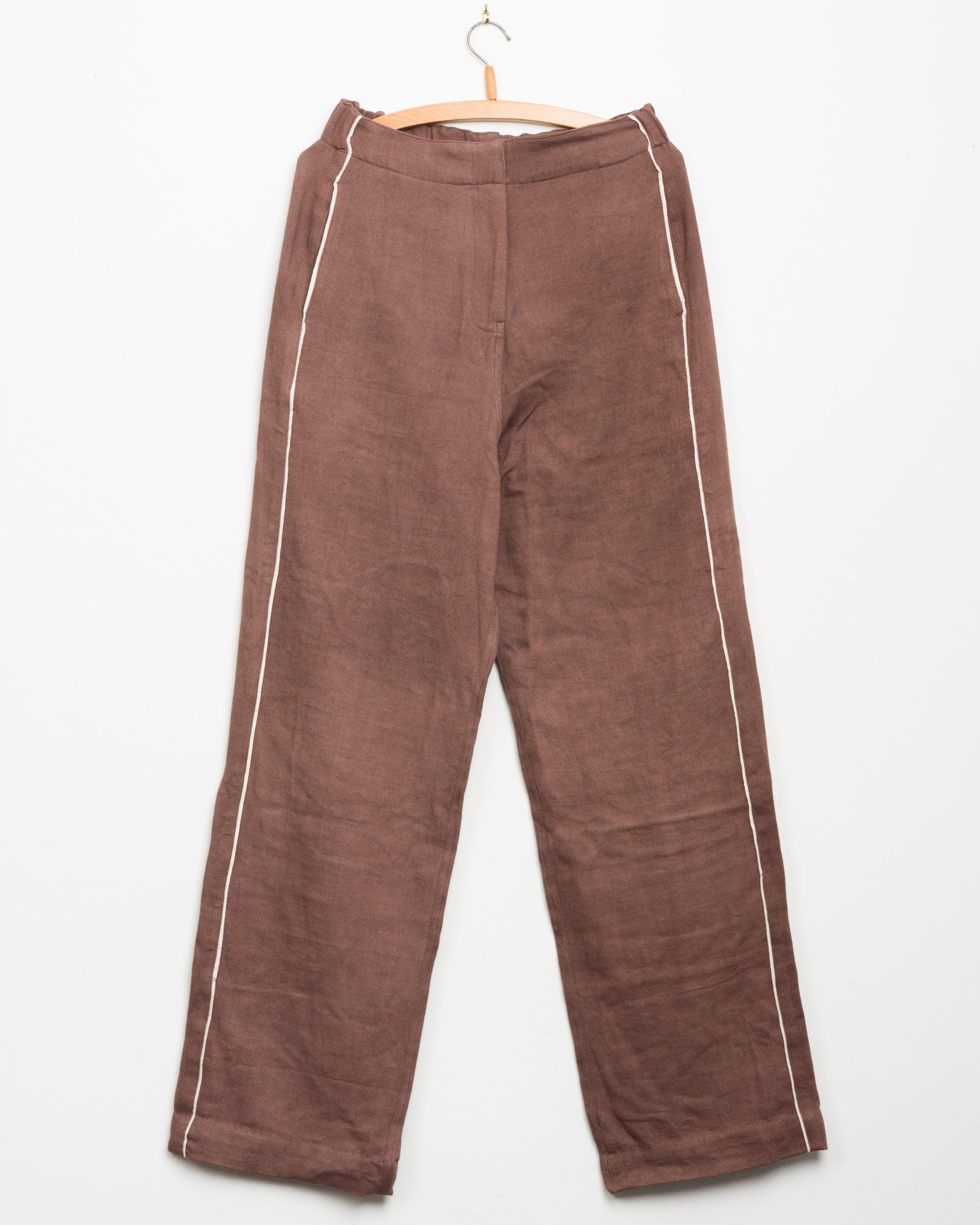 Jyoti Pant in Chocolate Twill