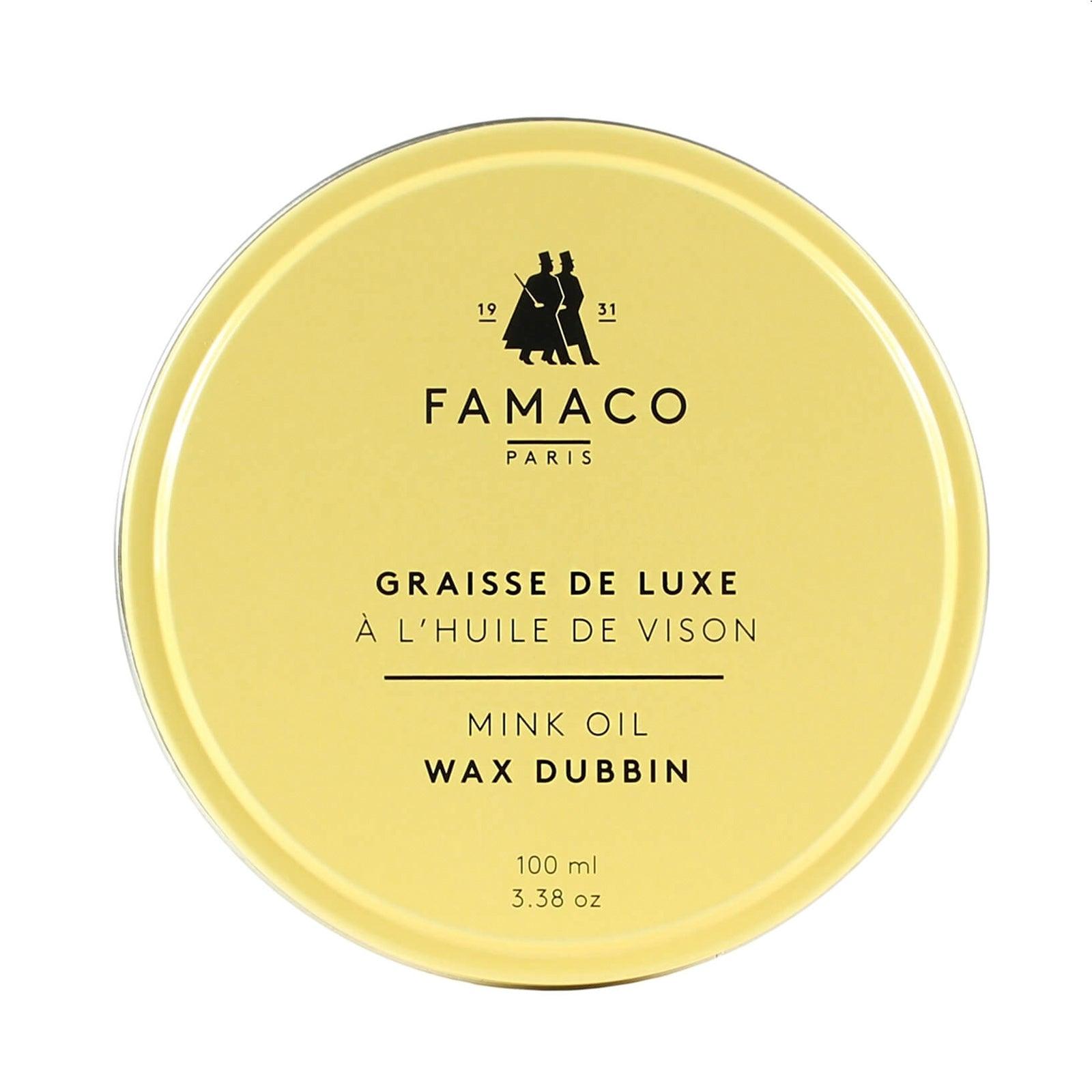DUBBIN WAX - MINK OIL