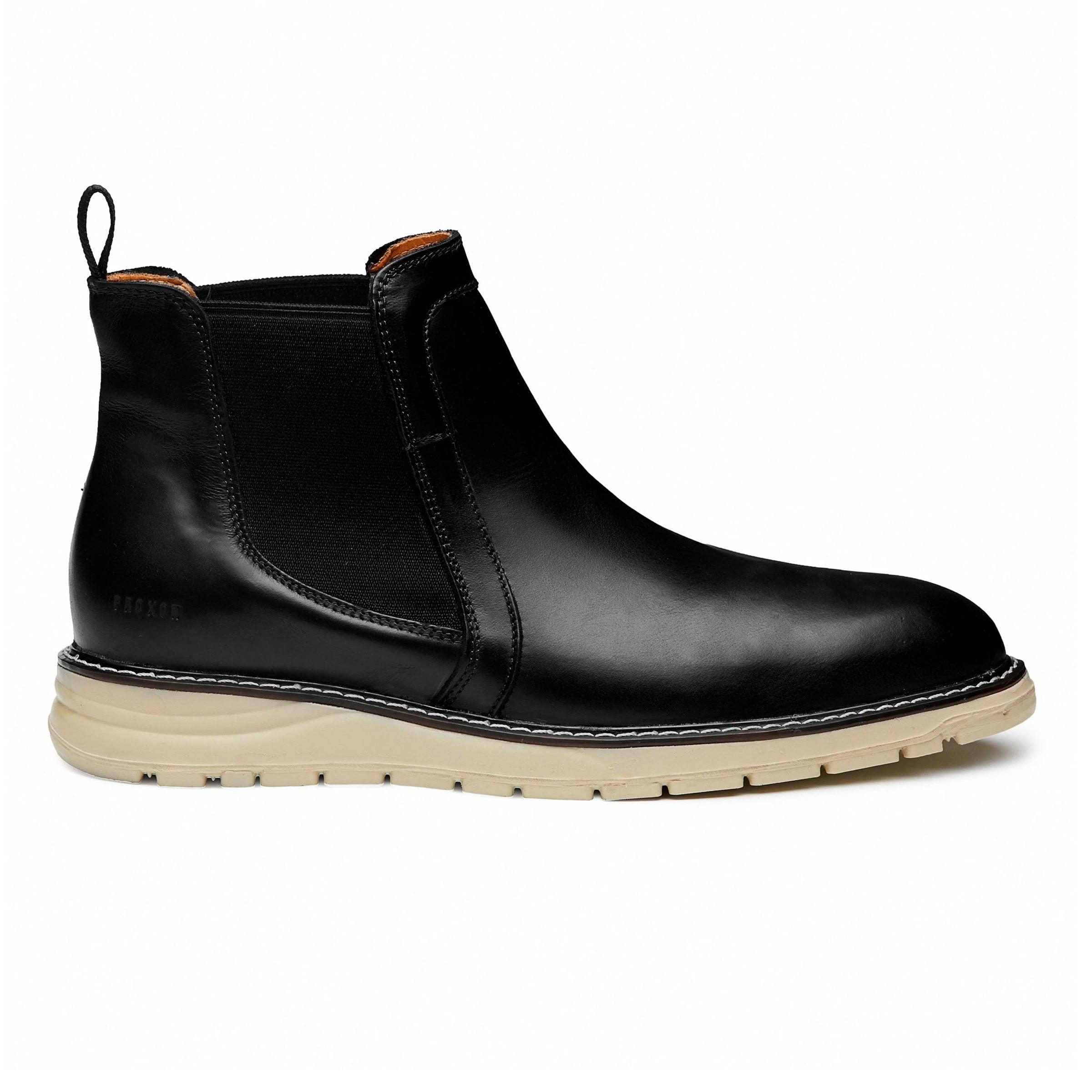 STEEL TOE CHELSEA WORK BOOT BECKS BLACK