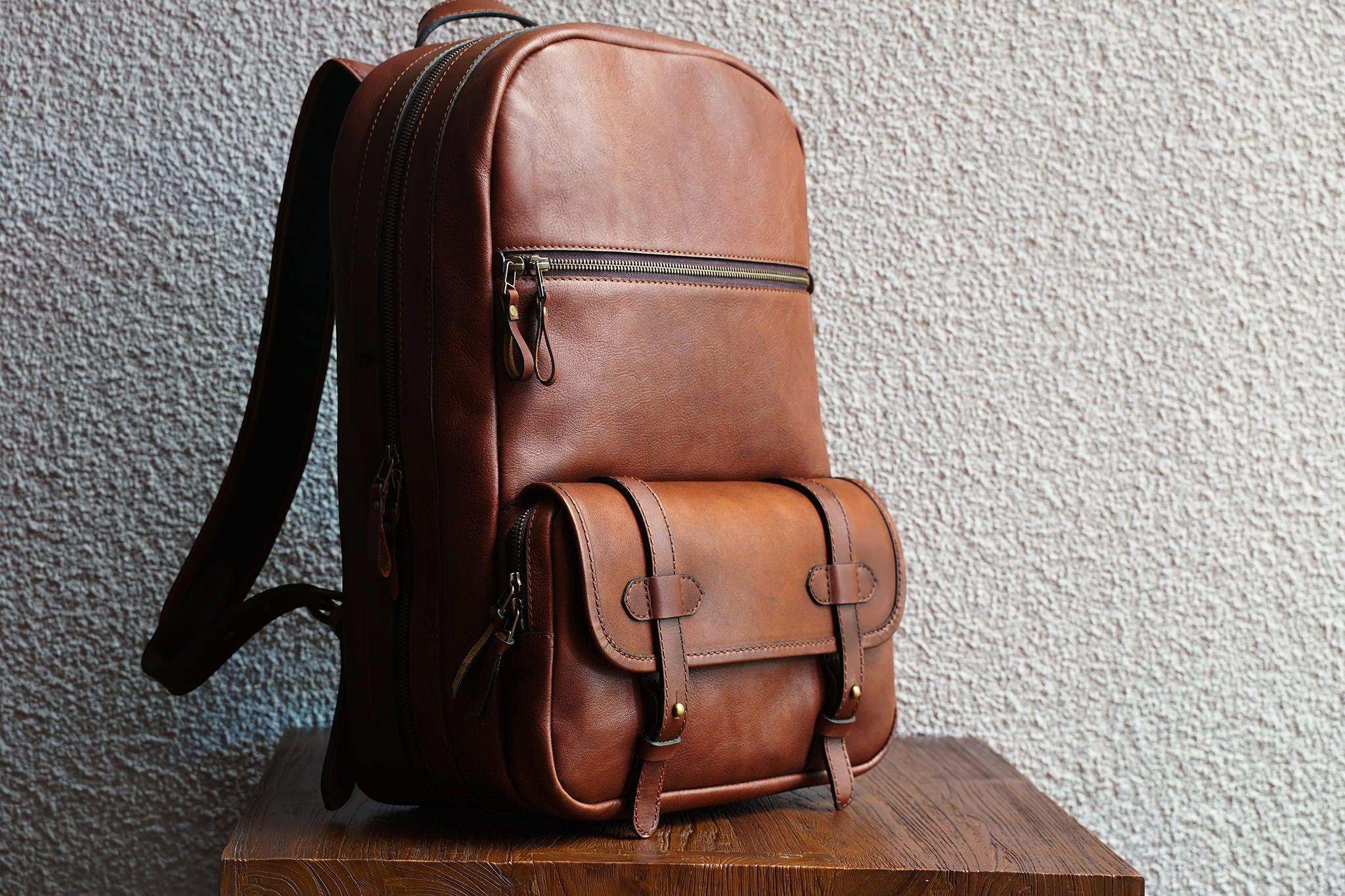 Citypack L/Vintage Brown