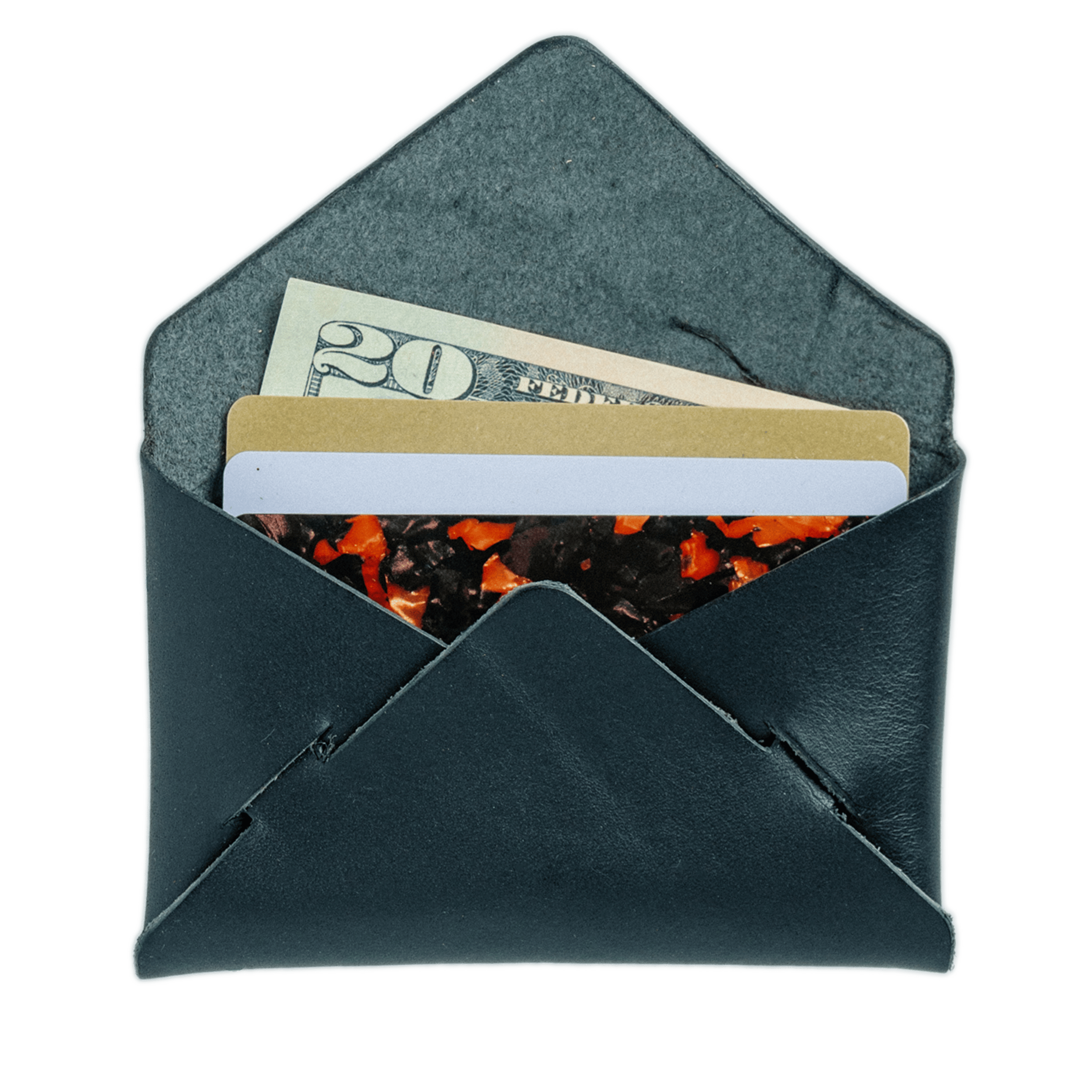 Envelope Wallet - Black