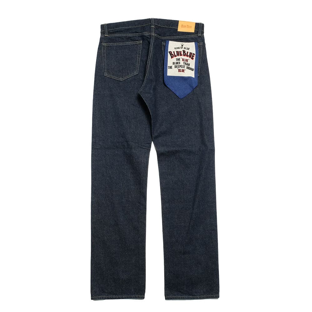 PP01 Selvedge Denim Slim Straight Jeans - 1004809