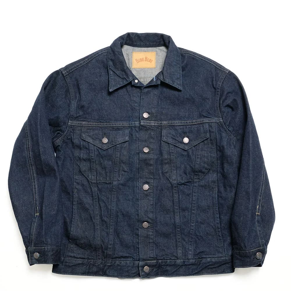 JK01 Selvedge Denim 3rd Type Trucker Jacket - 1004810