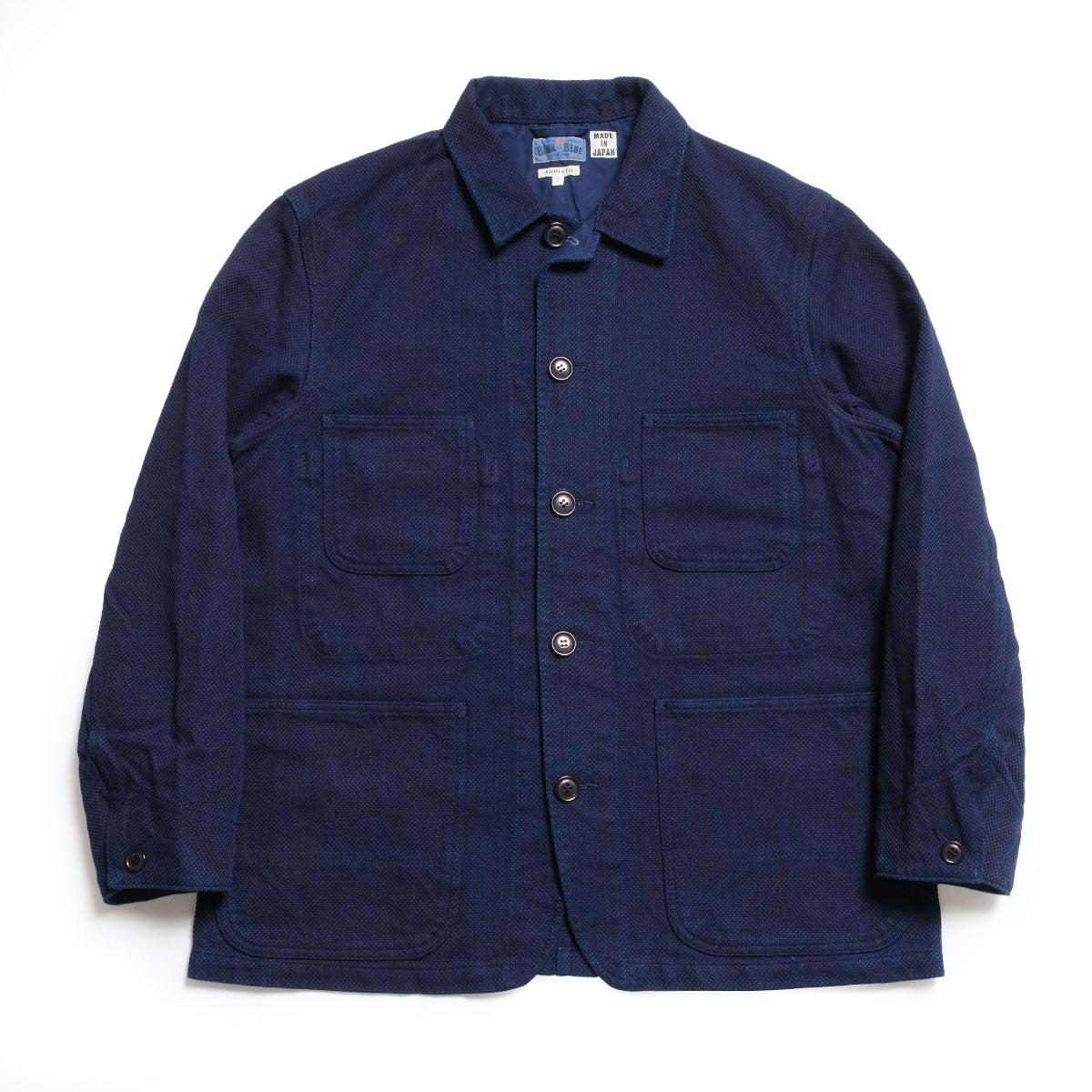Honnai Nijuori-Sashiko Coveralls -1016591