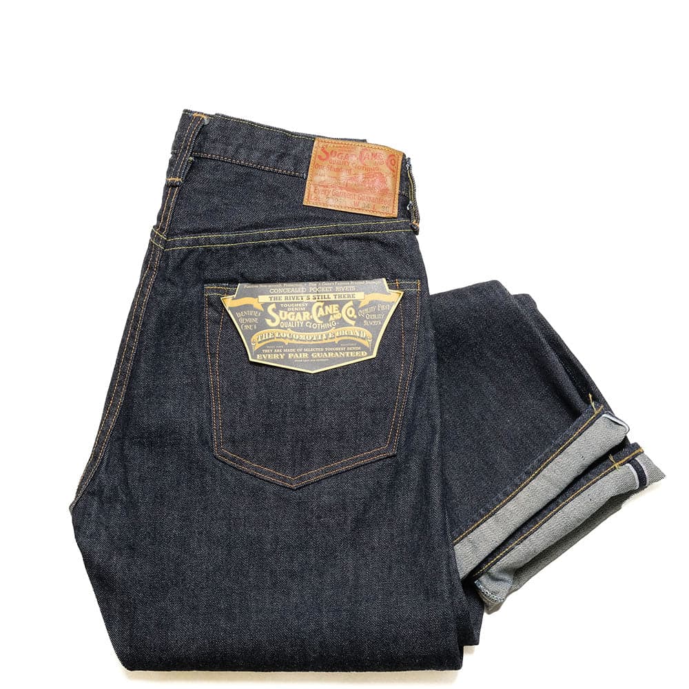 14.25oz. DENIM - 2021 MODEL SLIM TAPERED - SC42021A