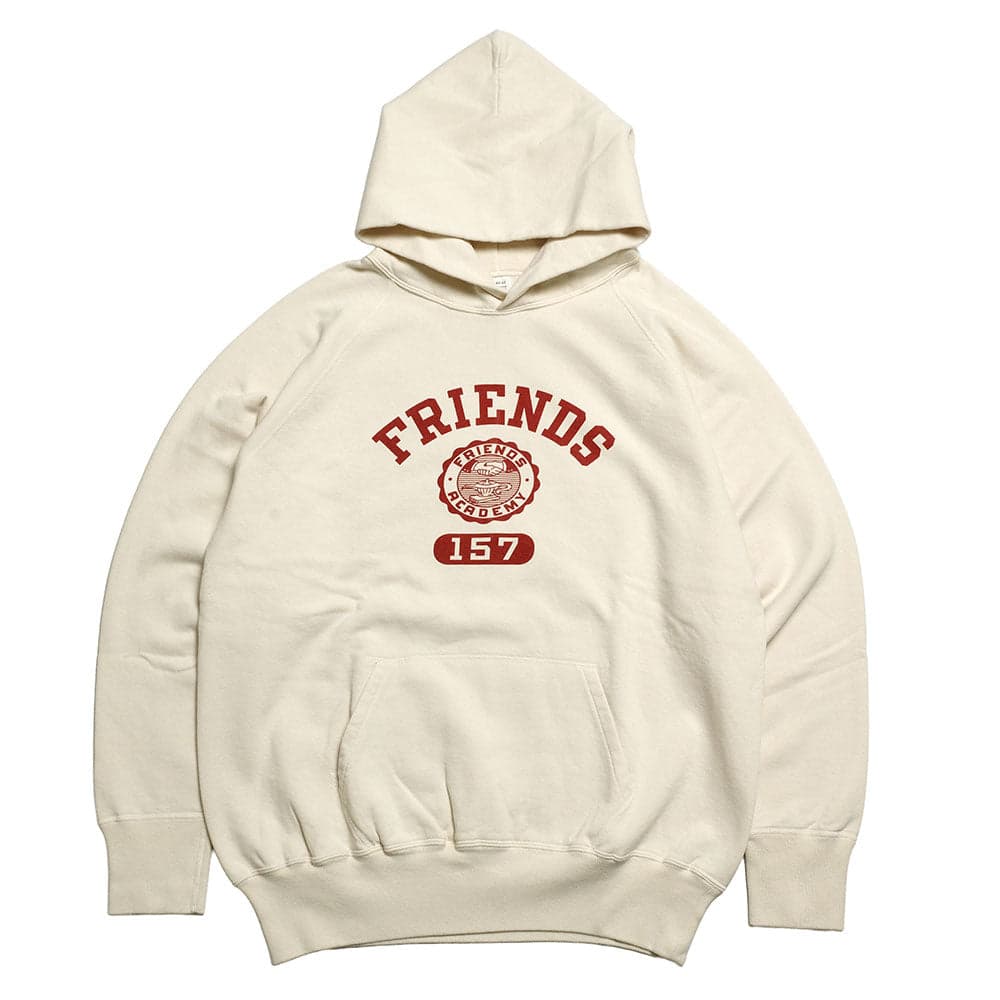 2ND HAND SERIES Lot.462 HOODED PARKA - FRIENDS - 462FRI-25