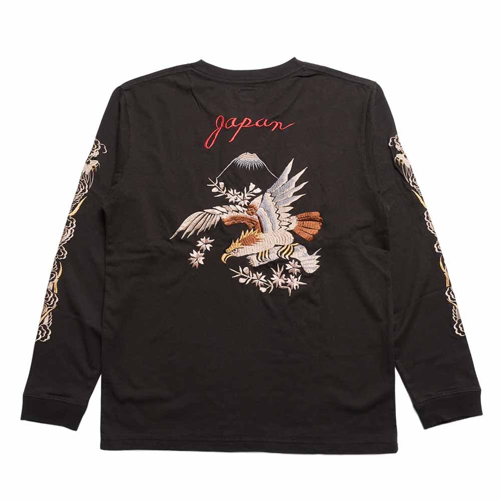L/S SUKA T-SHIRT - EMBROIDERED - EAGLE - TT69818