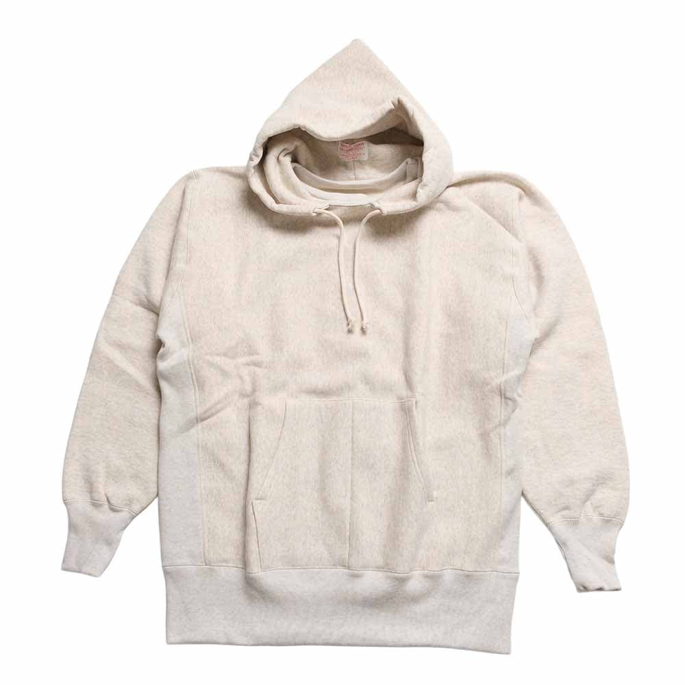 REVERS WEAVE - 2ND PATENT - PULLOVER AFTER HOODED SWEATSHIRT - C3-D106