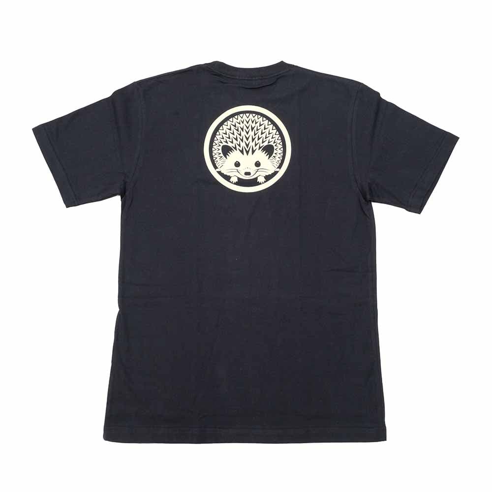 麿紋 - S/S T-SHIRT - ハリネズミ - HARINEZU-M