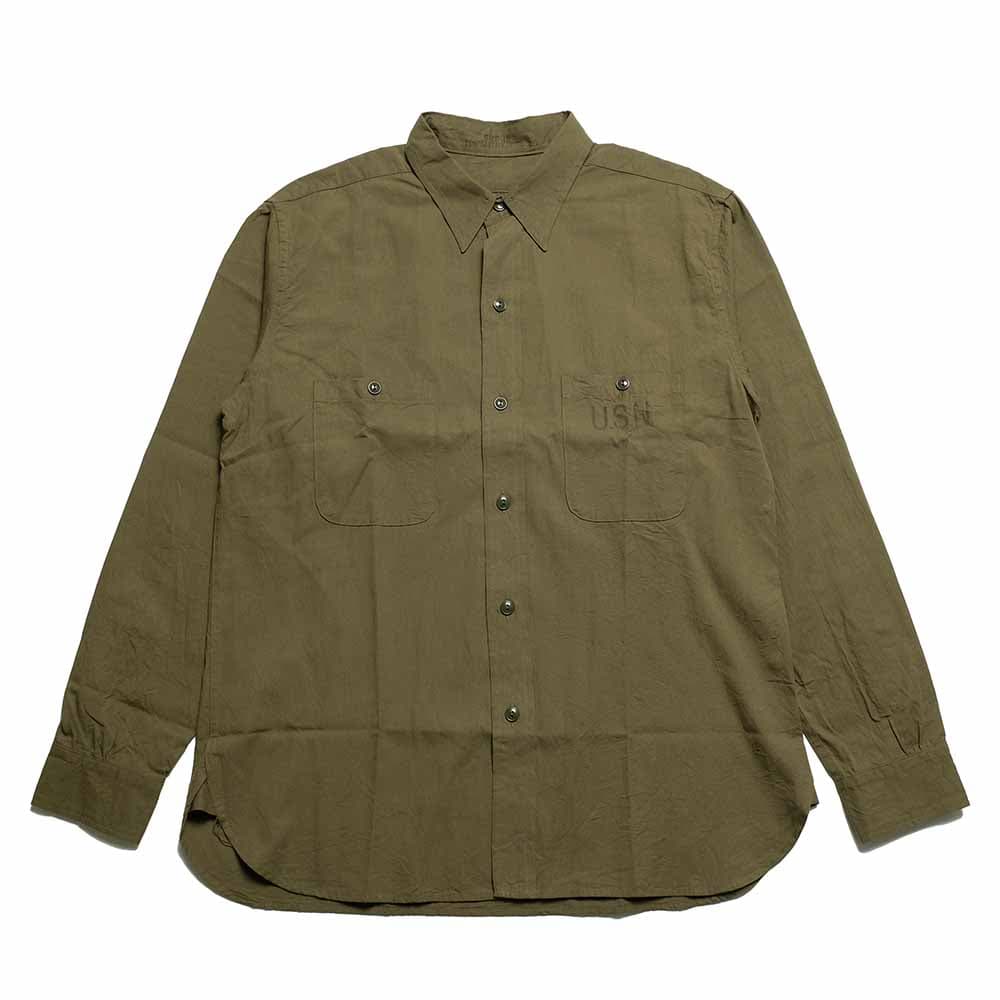 UTILITY SHIRTS N-3 - CONTRACT NTsx-83000 - LONG SLEEVE - BR29659