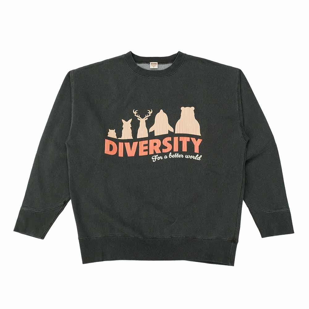 ATHLETIC CREW SWEATSHIRT - DIVERSITY - BR-25463