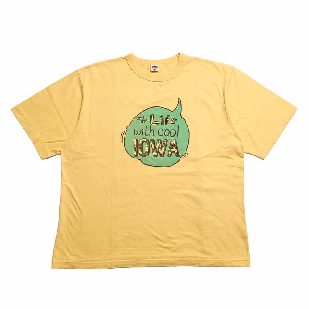 20/- JPN Standard S/S Print T-shirt - IOWA - BR-26254