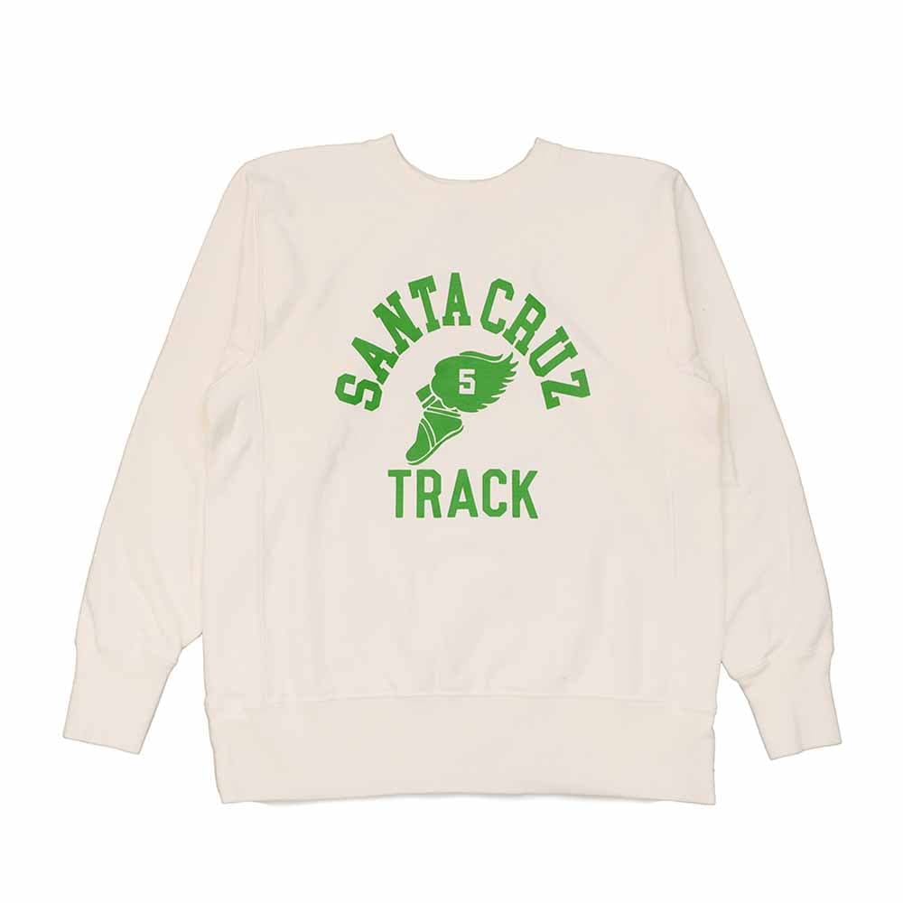 Vintage Side Rib Crew Sweat - WING FOOT - BR-24438