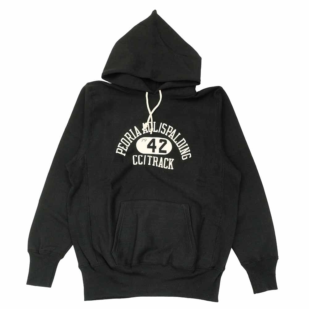 Lot.484 Reverse Style Sweat Parka - PEORIA - 484PEO-24