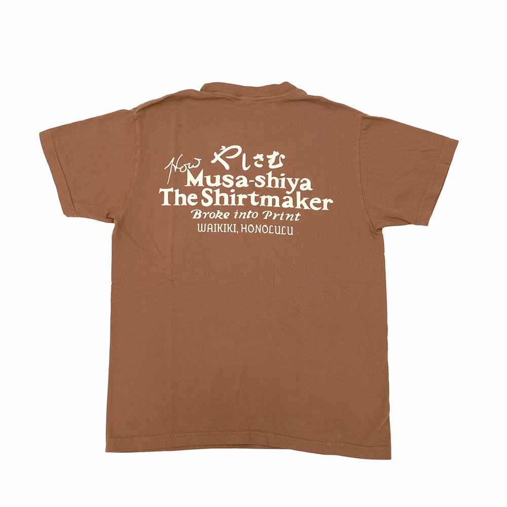 S/S T-SHIRT - MUSASHIYA - SS79375