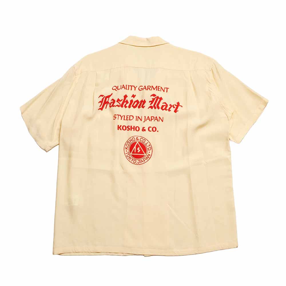 LOGO DINER SHIRT - FASHION MART - SS39744