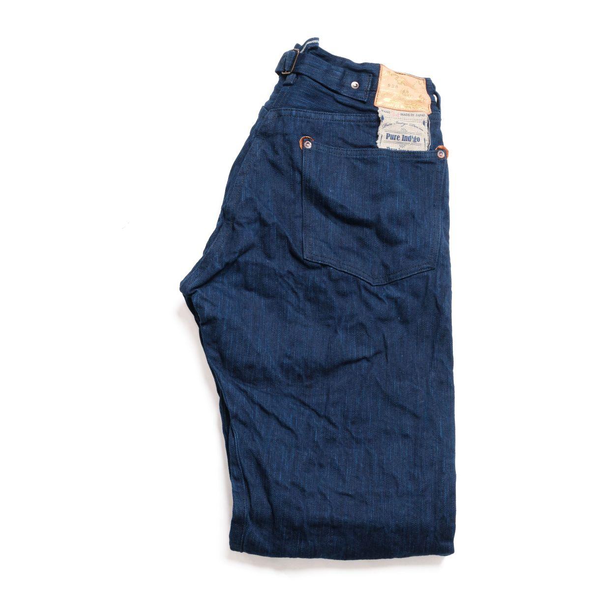 阿波正藍 - 藍 x 藍 - Denim - 1928 Cinch-Back Model - 928-AI-02