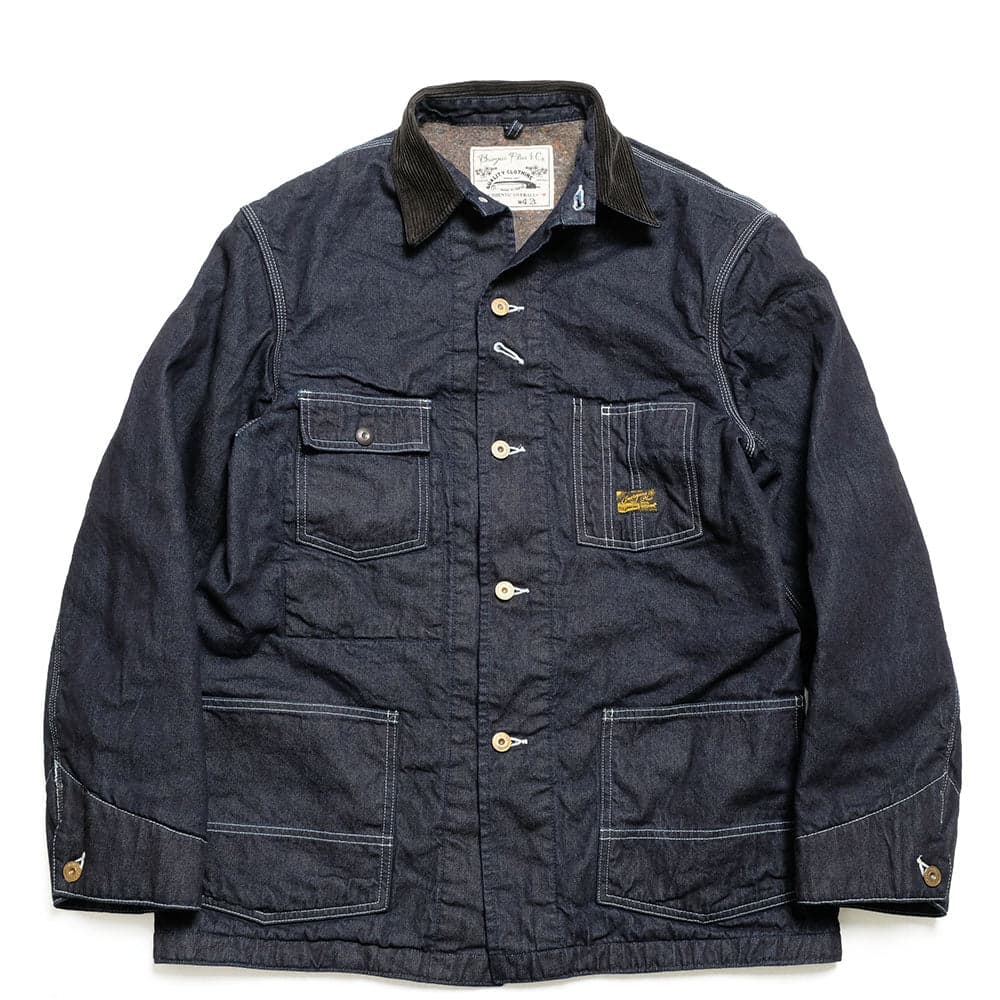 Blanket Lining 11oz Denim Coverall- BP25903