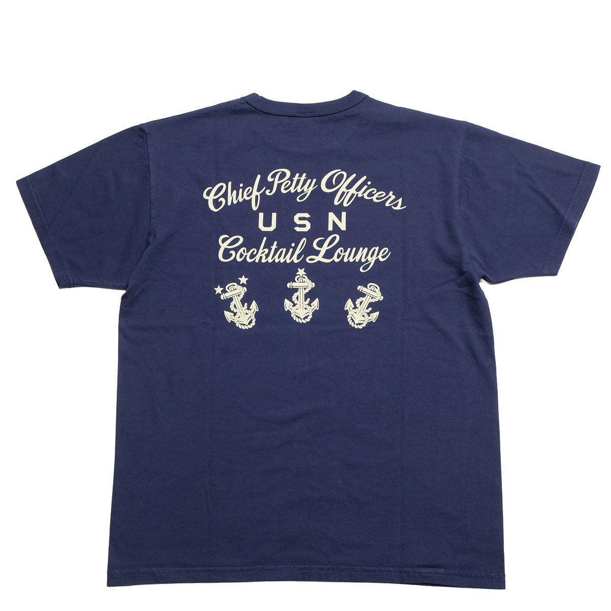S/S T-SHIRT - U.S.N. COCKTAIL LOUNGE - BR79706