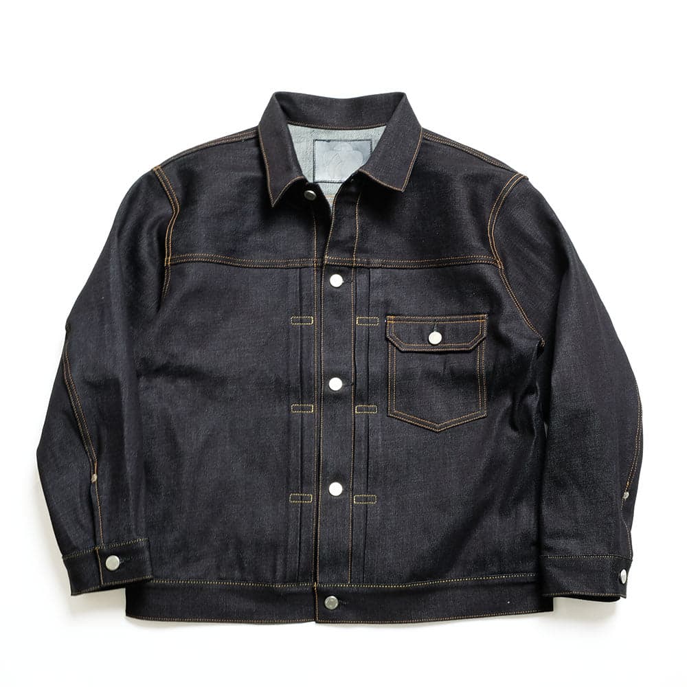 #001 STANDARD DENIM JACKET 14.7oz - MMGJ0001