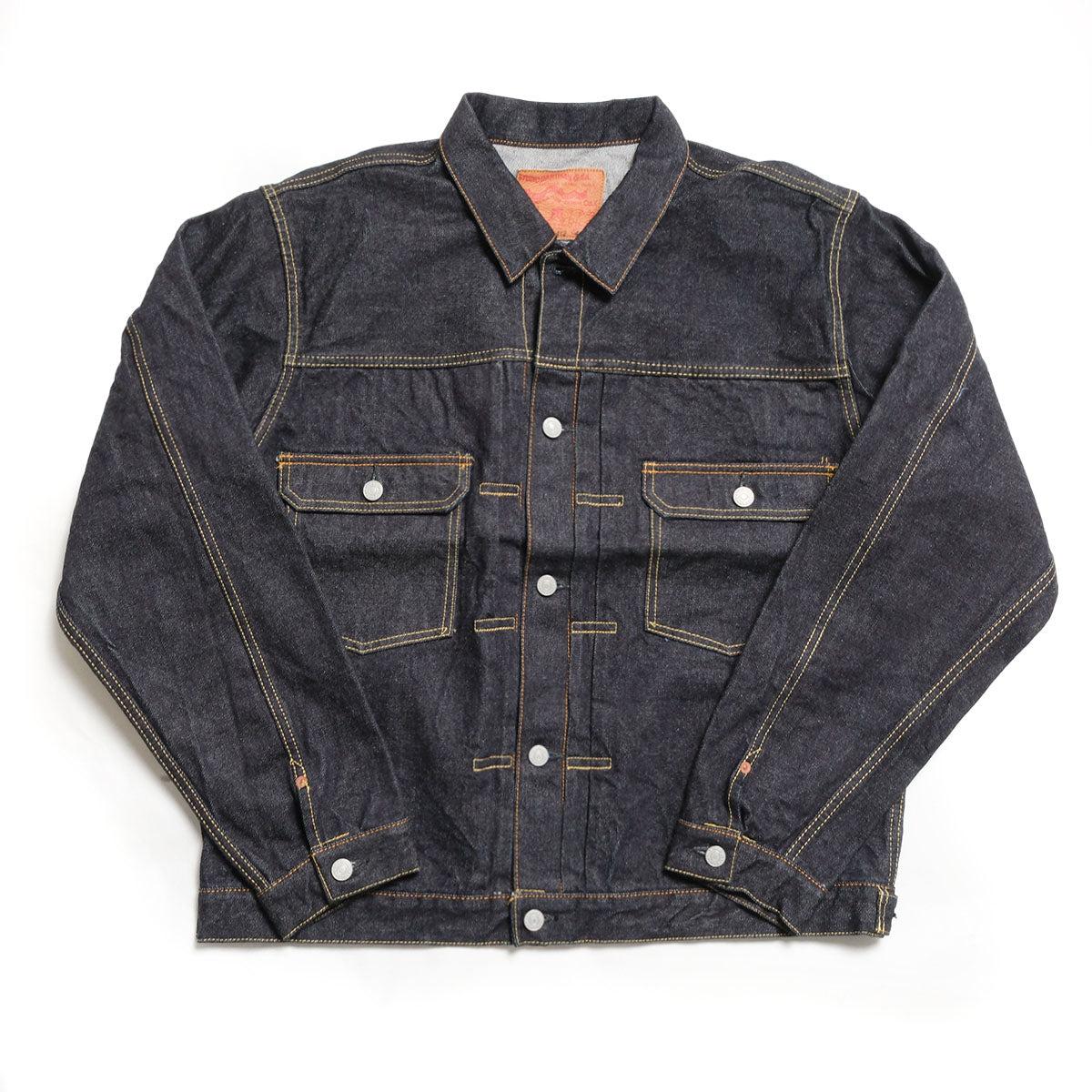 STUDIO D’ARTISAN - 2nd Type Denim Jacket - T-back style - SD-412