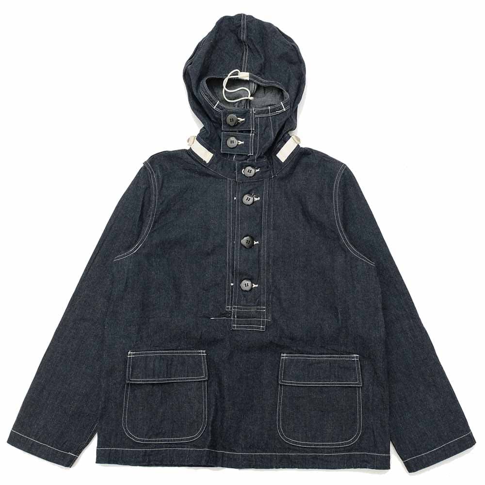 U.S. NAVY HOODED PULLOVER JACKET - BR11703A