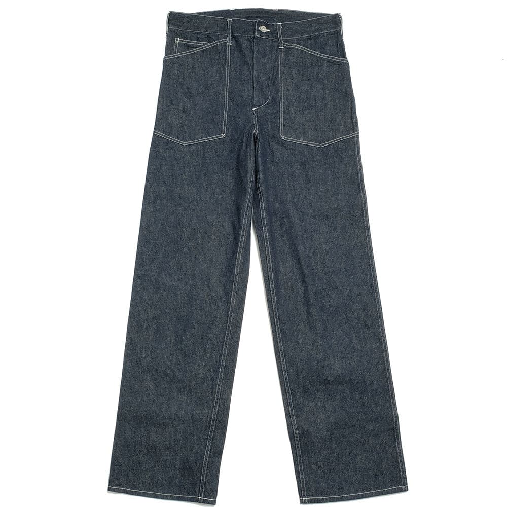 TROUSERS WORKING DENIM - BR41106