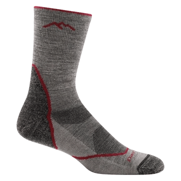 Hike/Trek Micro Crew Lightweight Hiking Socks