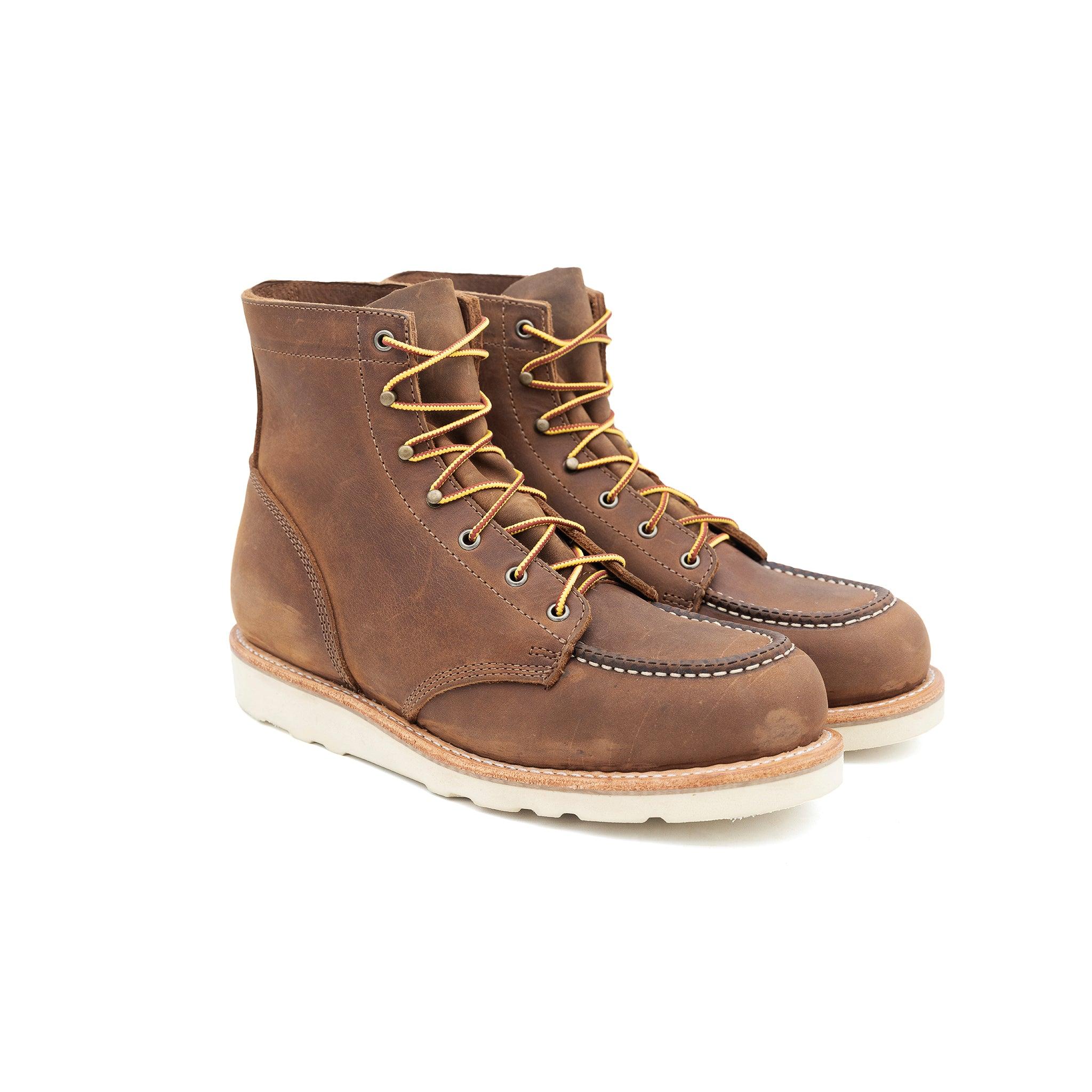 6" Composite Moc Toe - Crazyhorse