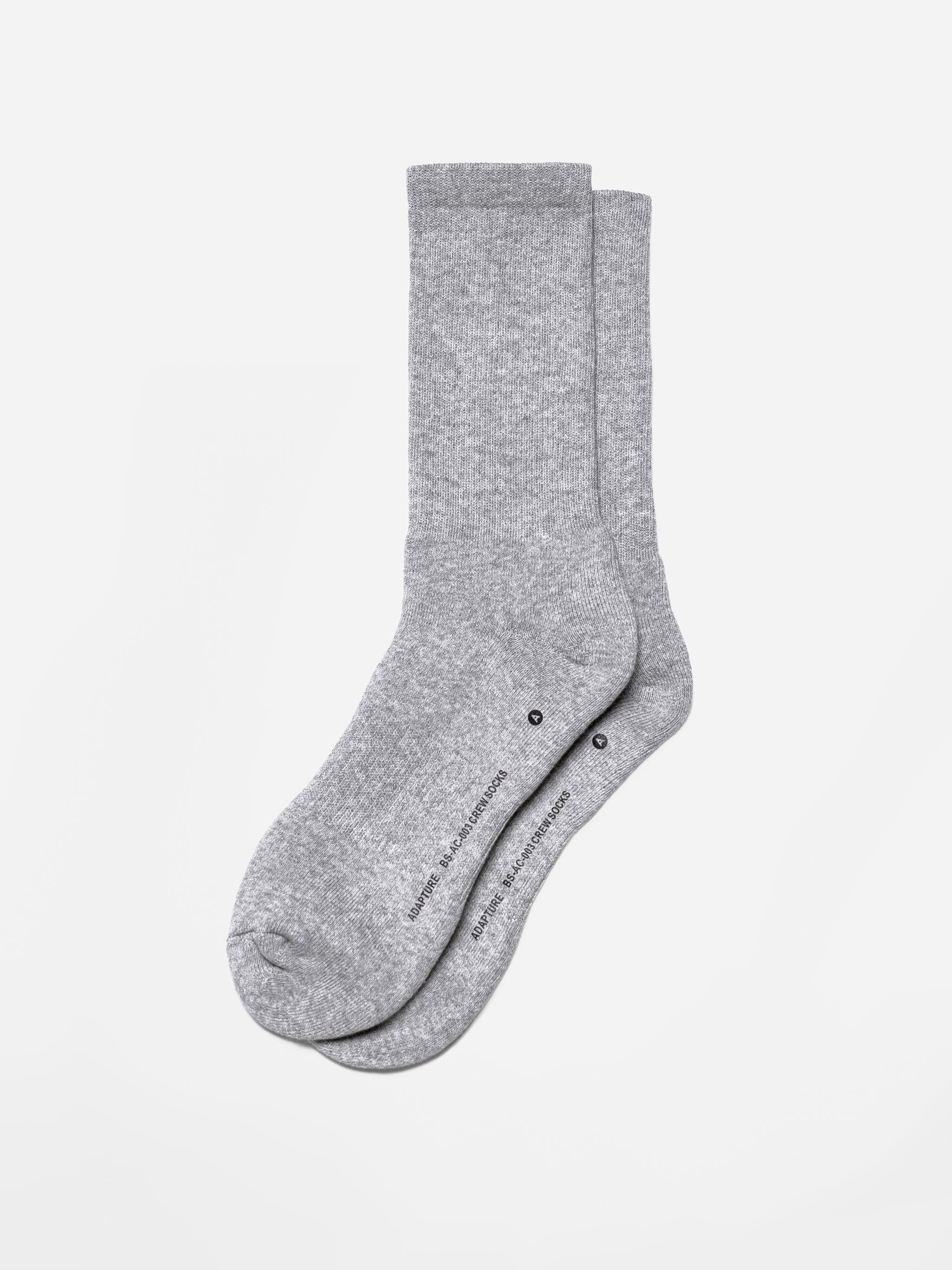 Crew Socks Heather Gray