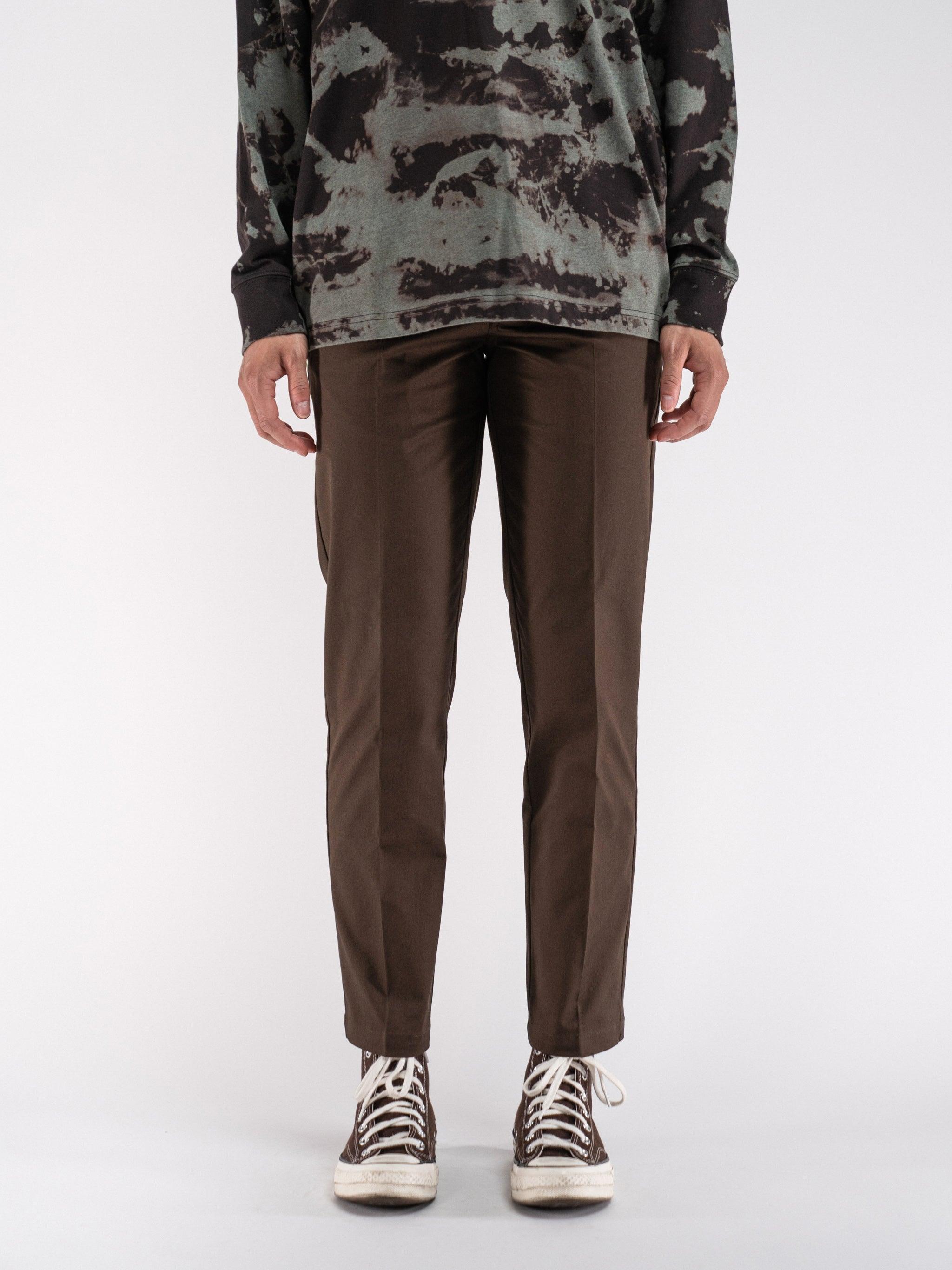 Standard Fit Chino Pant Demitasse