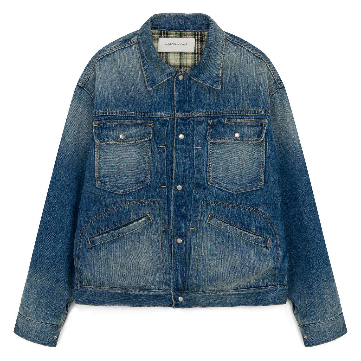 Wrightwood Lined Denim Jacket (Indigo)