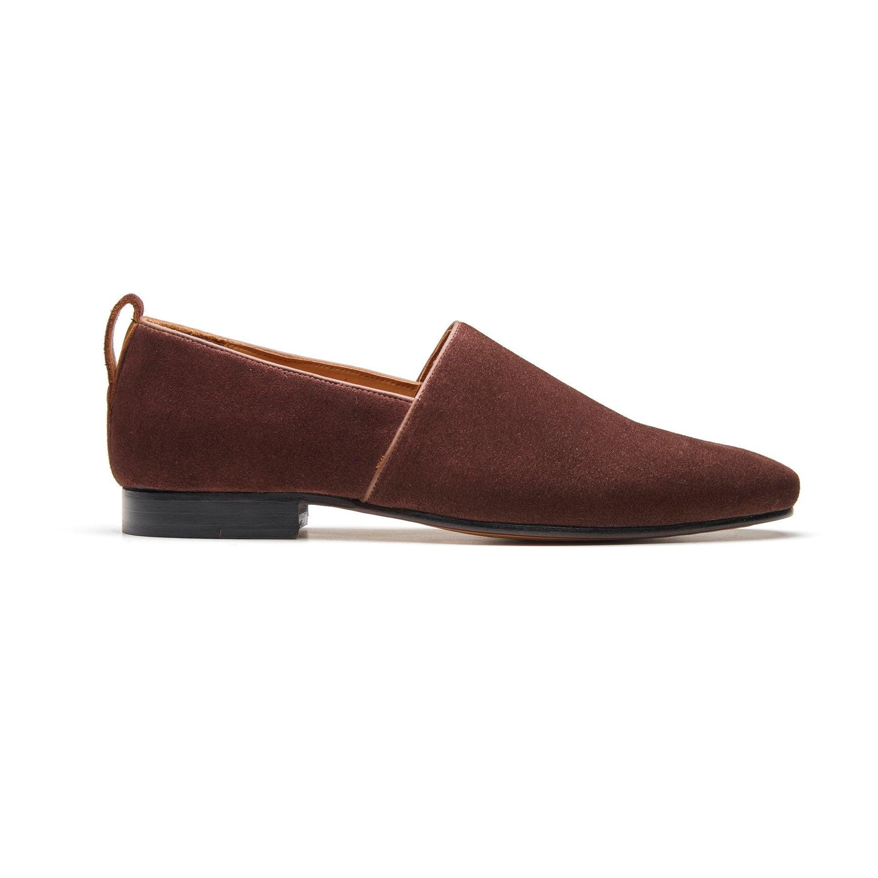 Rajputana Polo, Slip-On - Brown Suede | Rajputana Collection