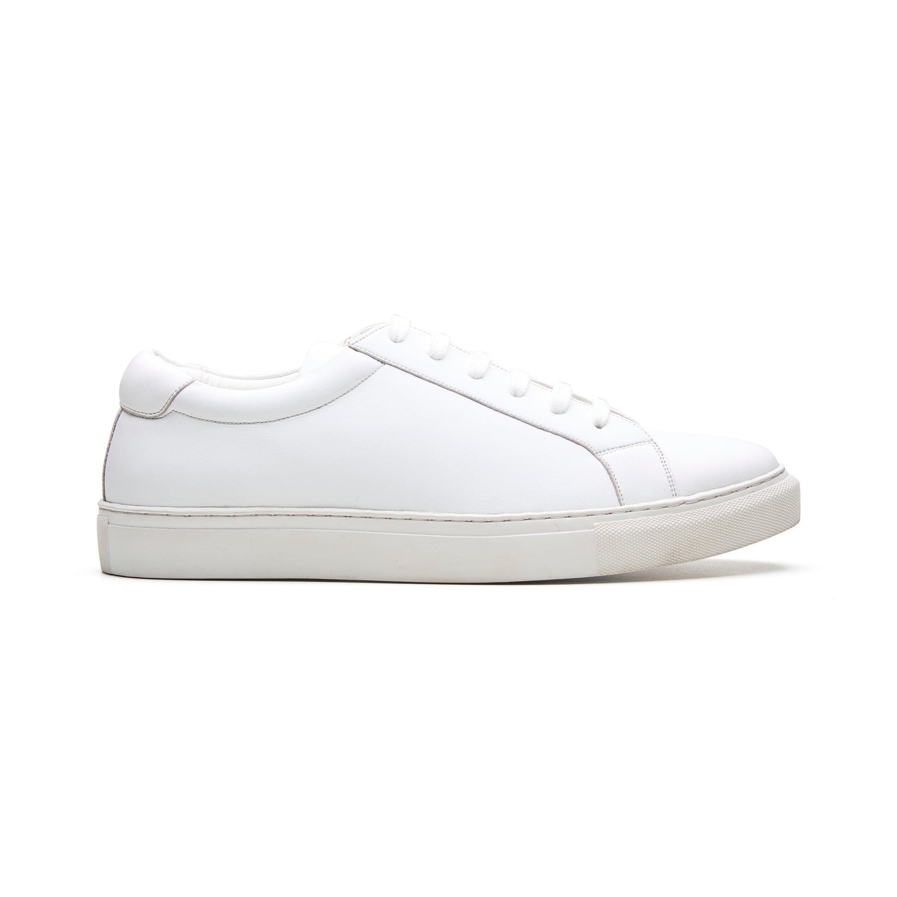 Prydz, Lace-up Sneaker - White | Smart Casuals