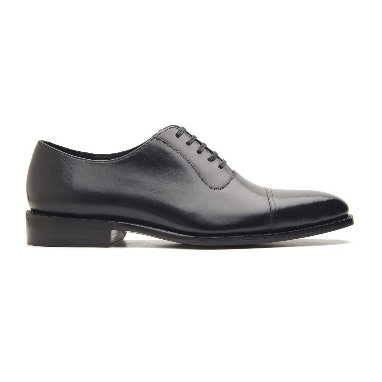 Adele, Adelaide Oxford - Black | Hand Welted Classics
